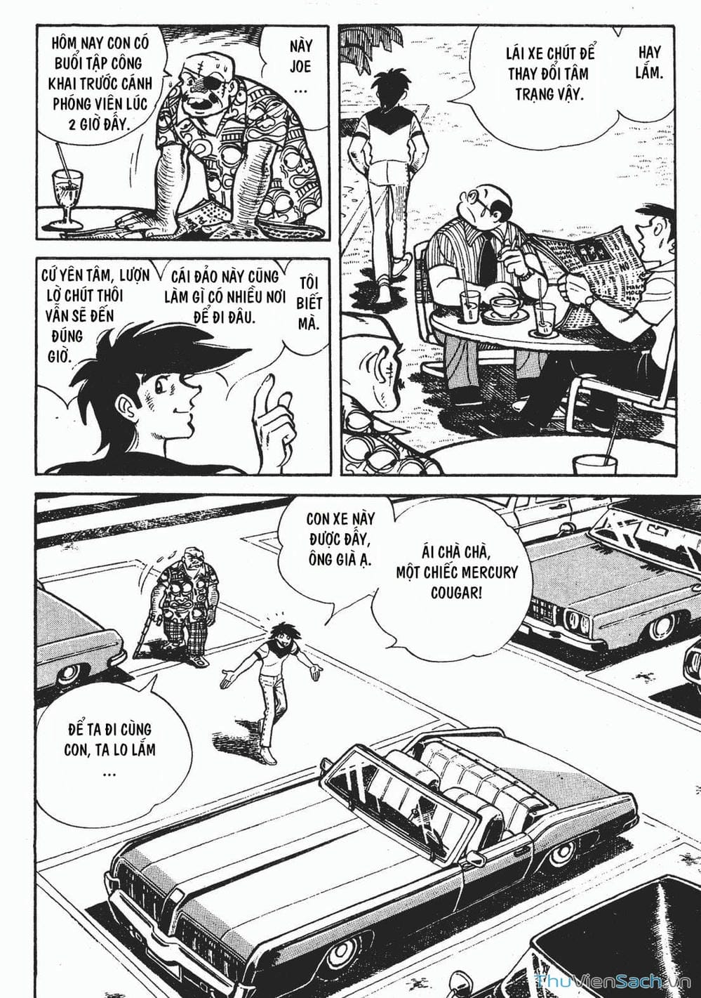 Truyện Tranh Thiết Quyền Lãng Tử - Ashita No Joe trang 5