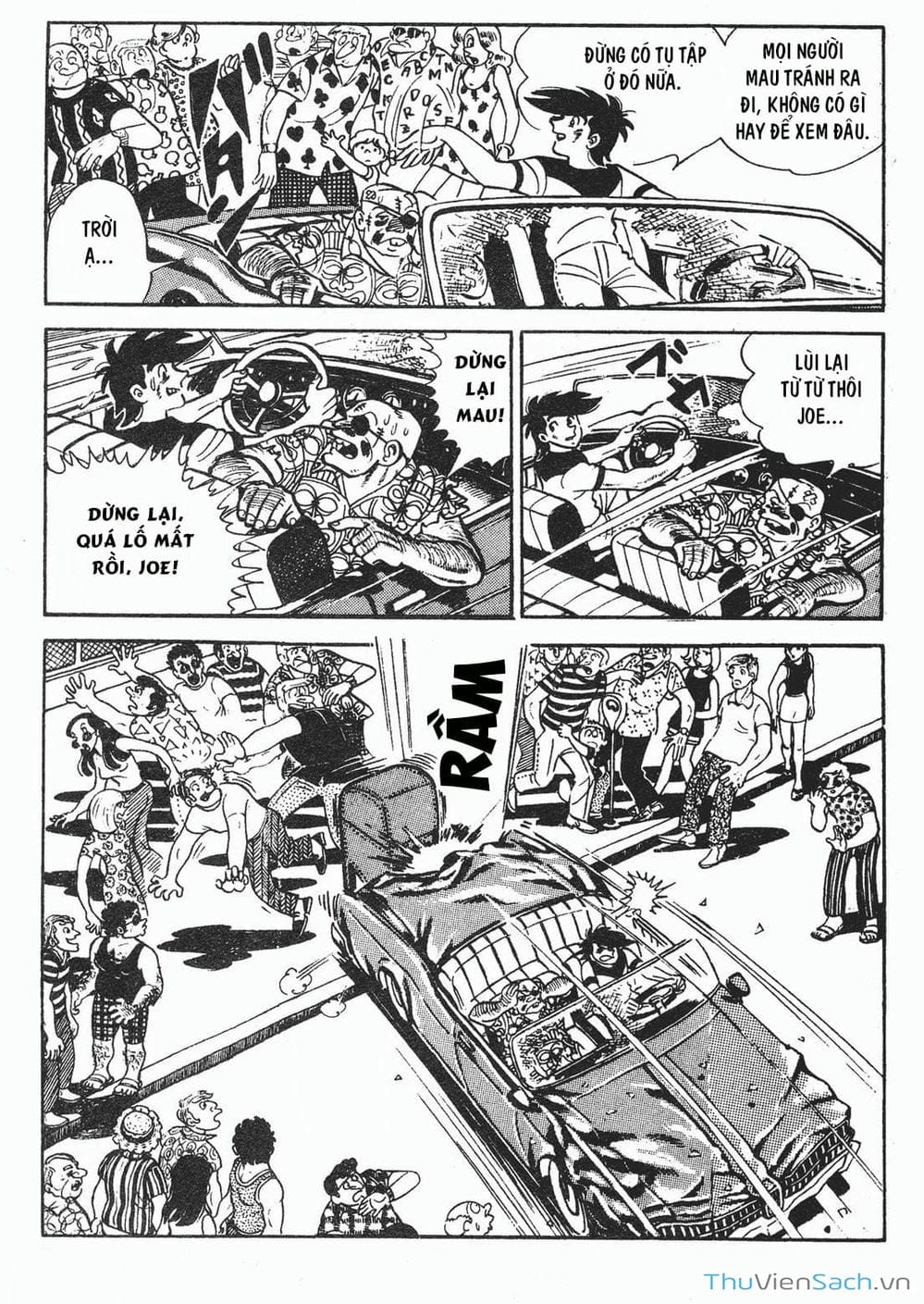 Truyện Tranh Thiết Quyền Lãng Tử - Ashita No Joe trang 5