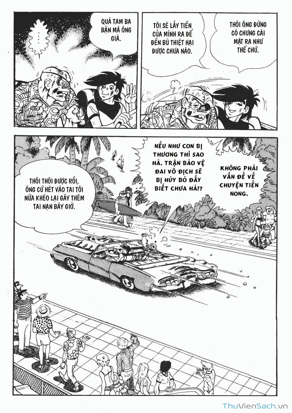 Truyện Tranh Thiết Quyền Lãng Tử - Ashita No Joe trang 5