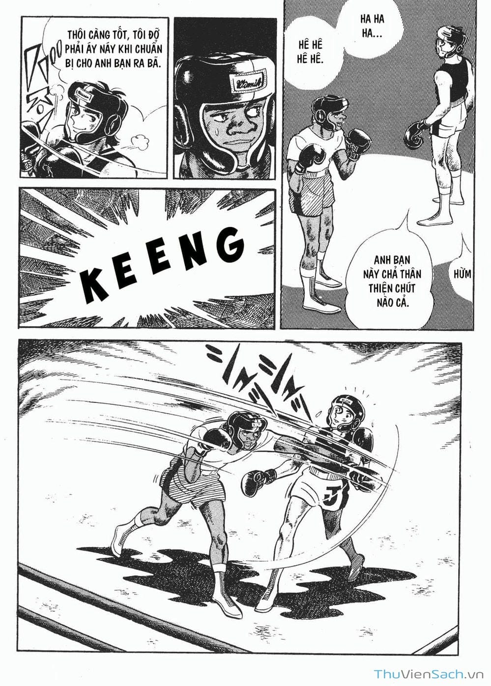 Truyện Tranh Thiết Quyền Lãng Tử - Ashita No Joe trang 5