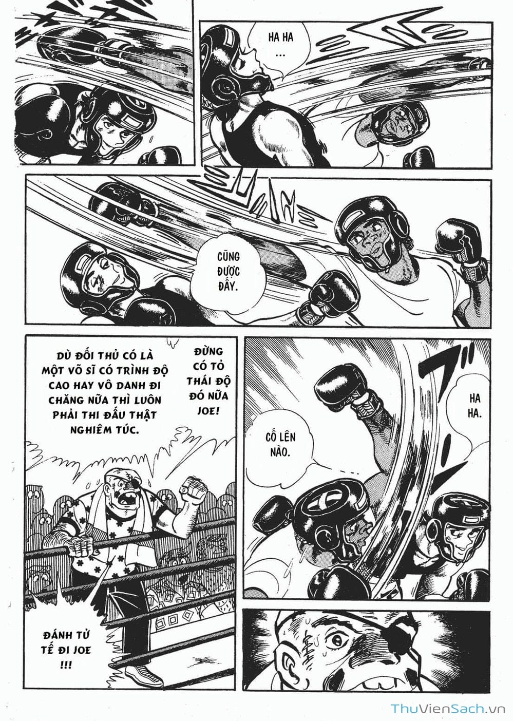 Truyện Tranh Thiết Quyền Lãng Tử - Ashita No Joe trang 5