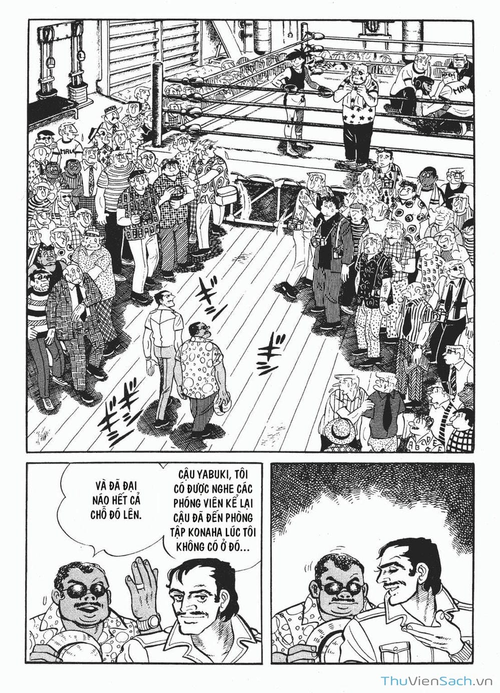 Truyện Tranh Thiết Quyền Lãng Tử - Ashita No Joe trang 5