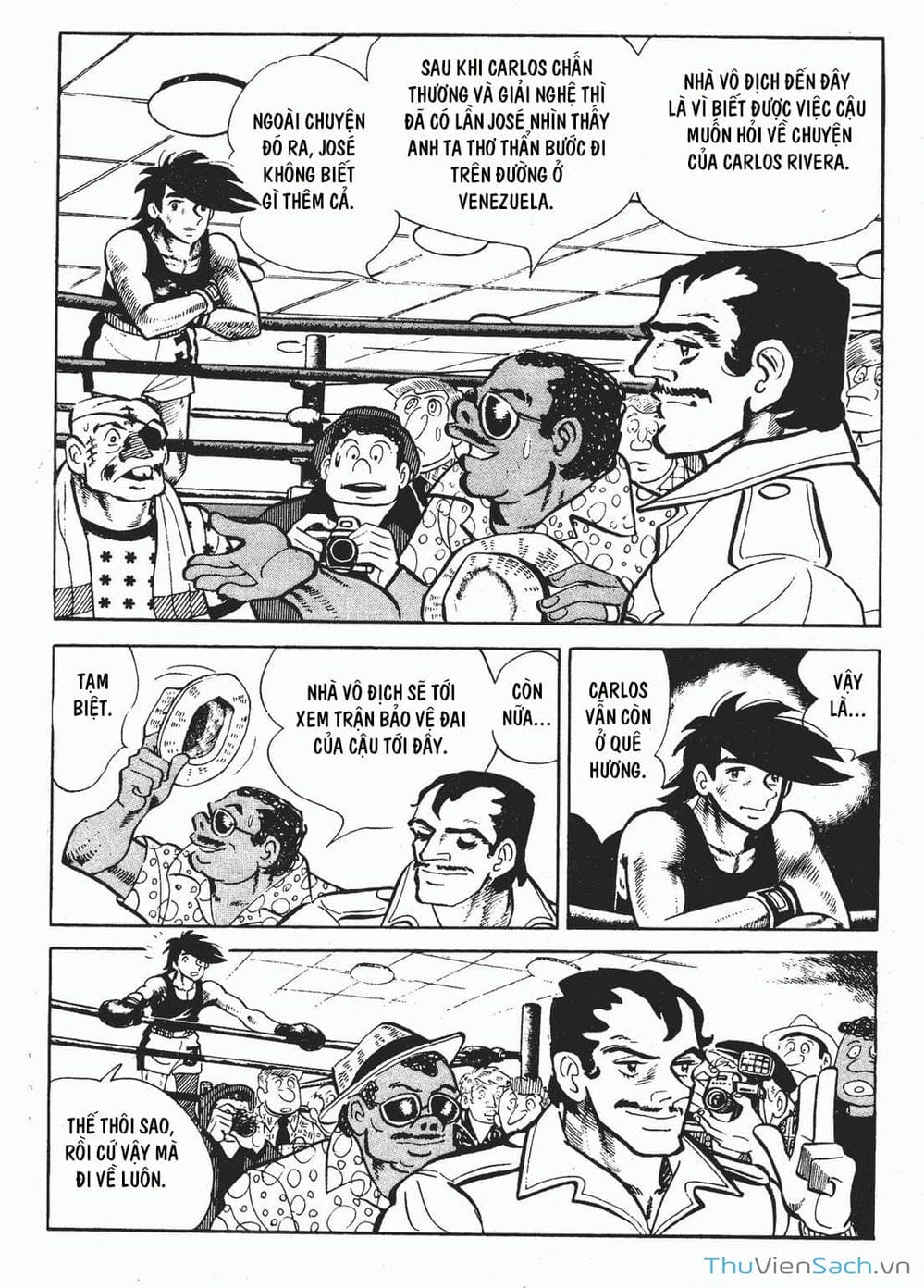 Truyện Tranh Thiết Quyền Lãng Tử - Ashita No Joe trang 5