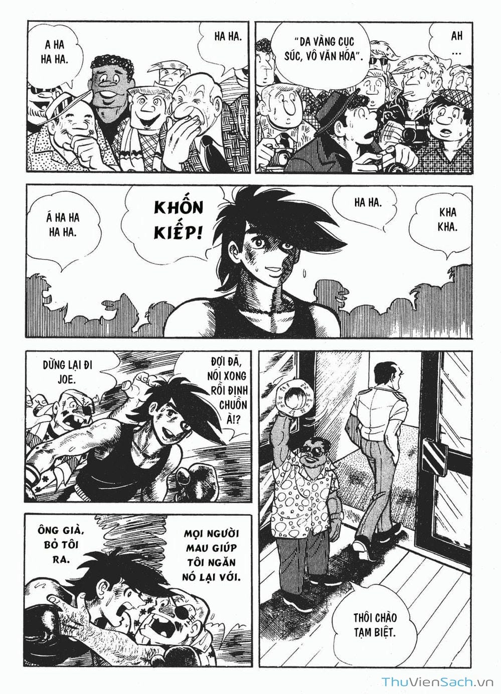 Truyện Tranh Thiết Quyền Lãng Tử - Ashita No Joe trang 5