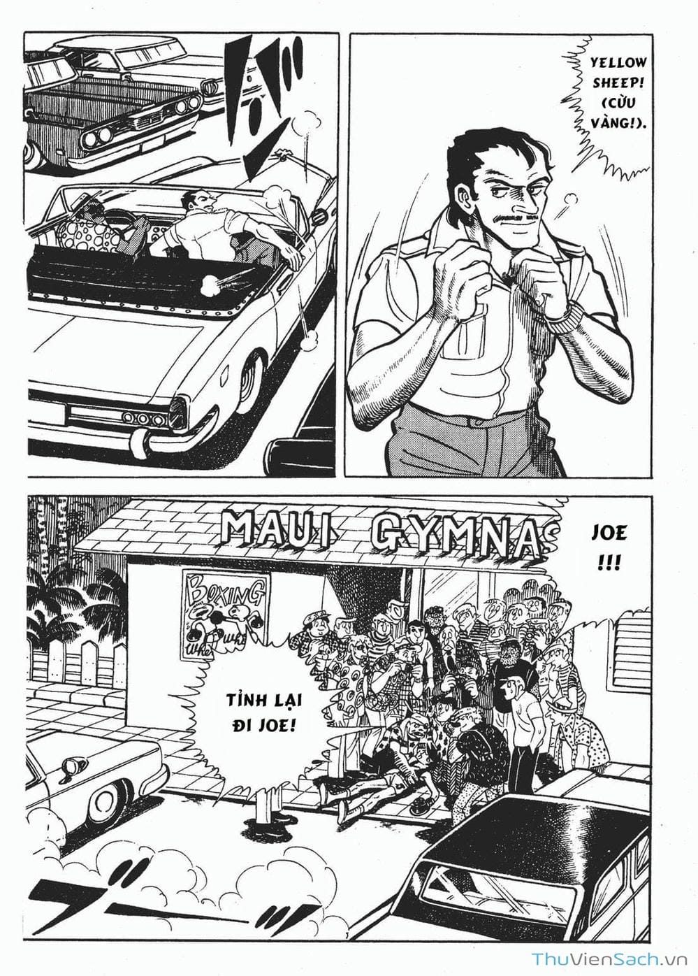 Truyện Tranh Thiết Quyền Lãng Tử - Ashita No Joe trang 5