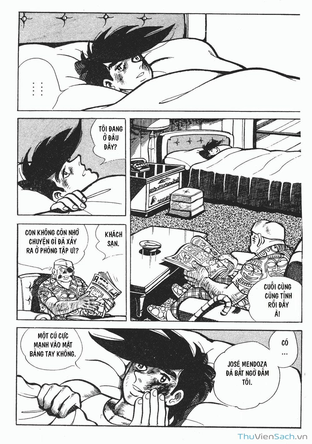 Truyện Tranh Thiết Quyền Lãng Tử - Ashita No Joe trang 5