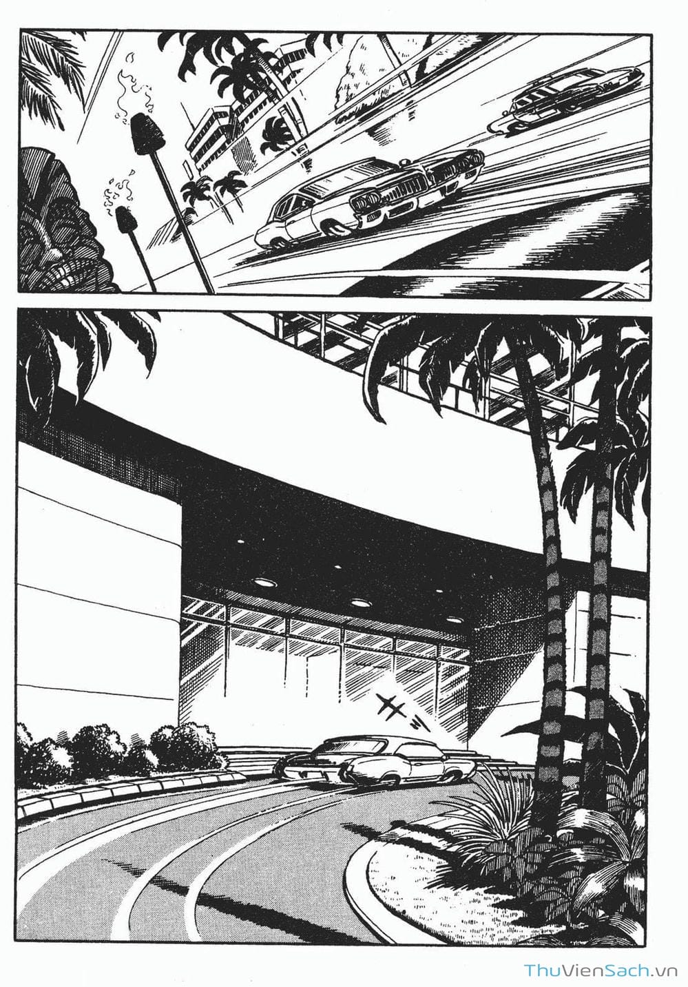 Truyện Tranh Thiết Quyền Lãng Tử - Ashita No Joe trang 5