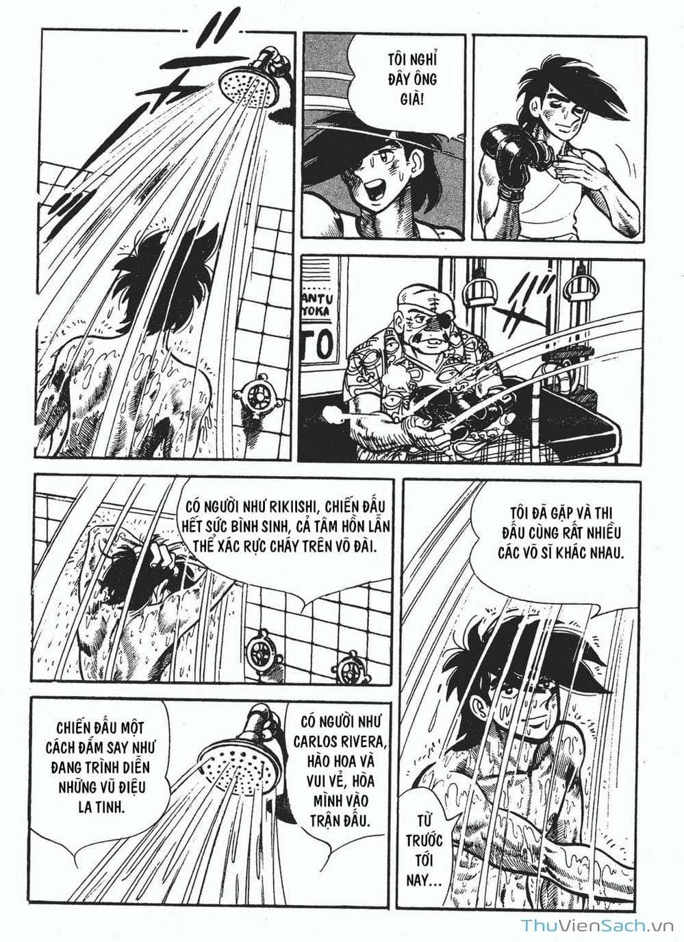 Truyện Tranh Thiết Quyền Lãng Tử - Ashita No Joe trang 5