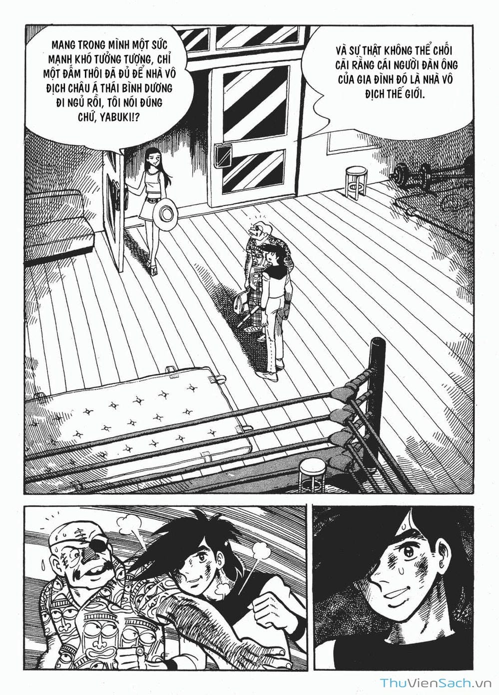 Truyện Tranh Thiết Quyền Lãng Tử - Ashita No Joe trang 5