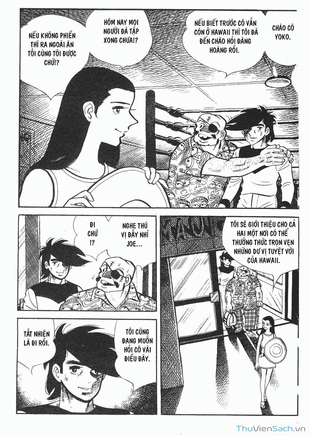 Truyện Tranh Thiết Quyền Lãng Tử - Ashita No Joe trang 5