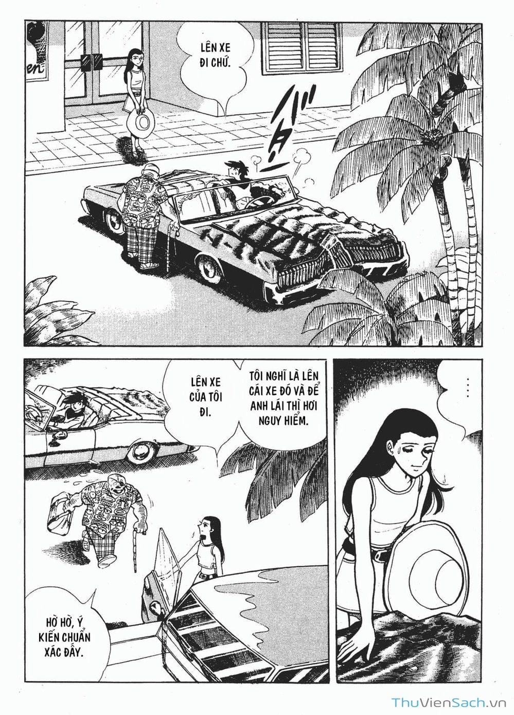 Truyện Tranh Thiết Quyền Lãng Tử - Ashita No Joe trang 5