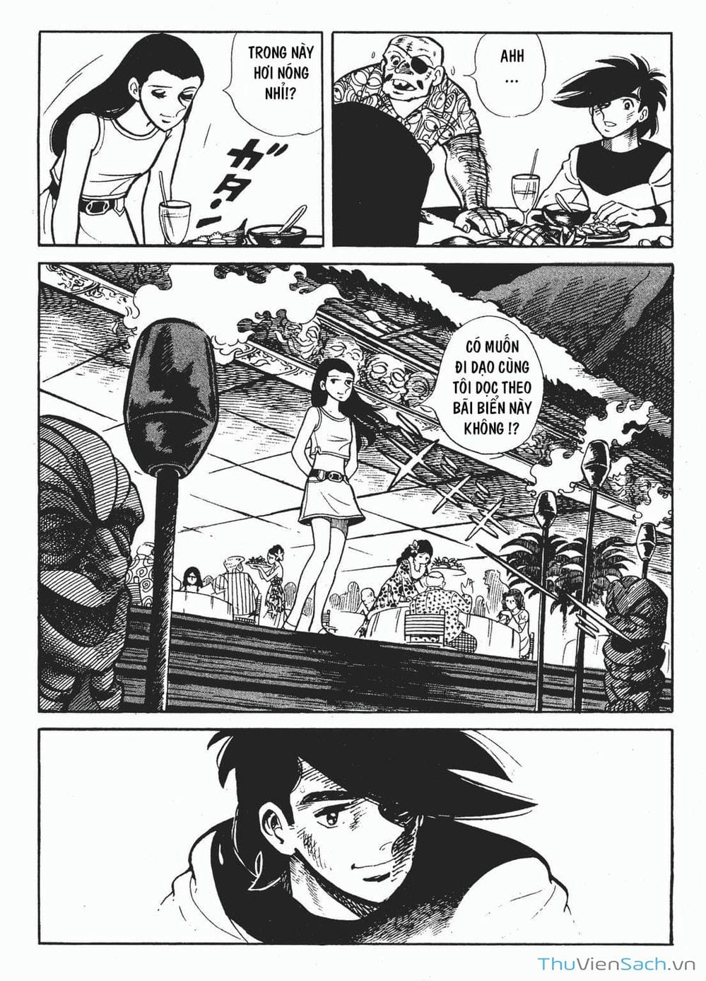 Truyện Tranh Thiết Quyền Lãng Tử - Ashita No Joe trang 5