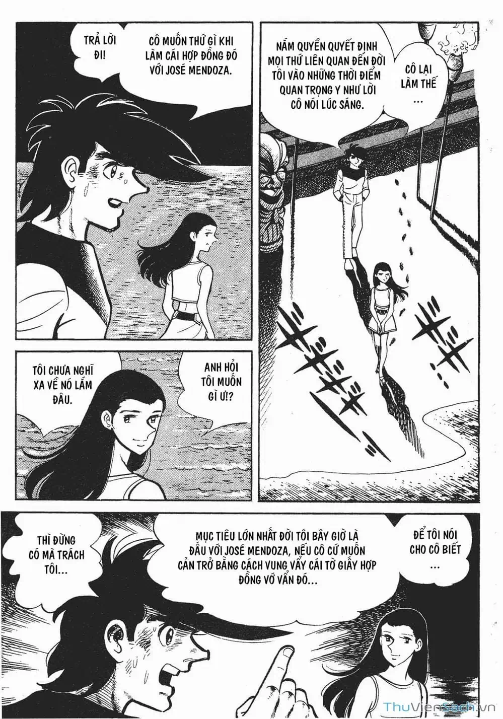 Truyện Tranh Thiết Quyền Lãng Tử - Ashita No Joe trang 5