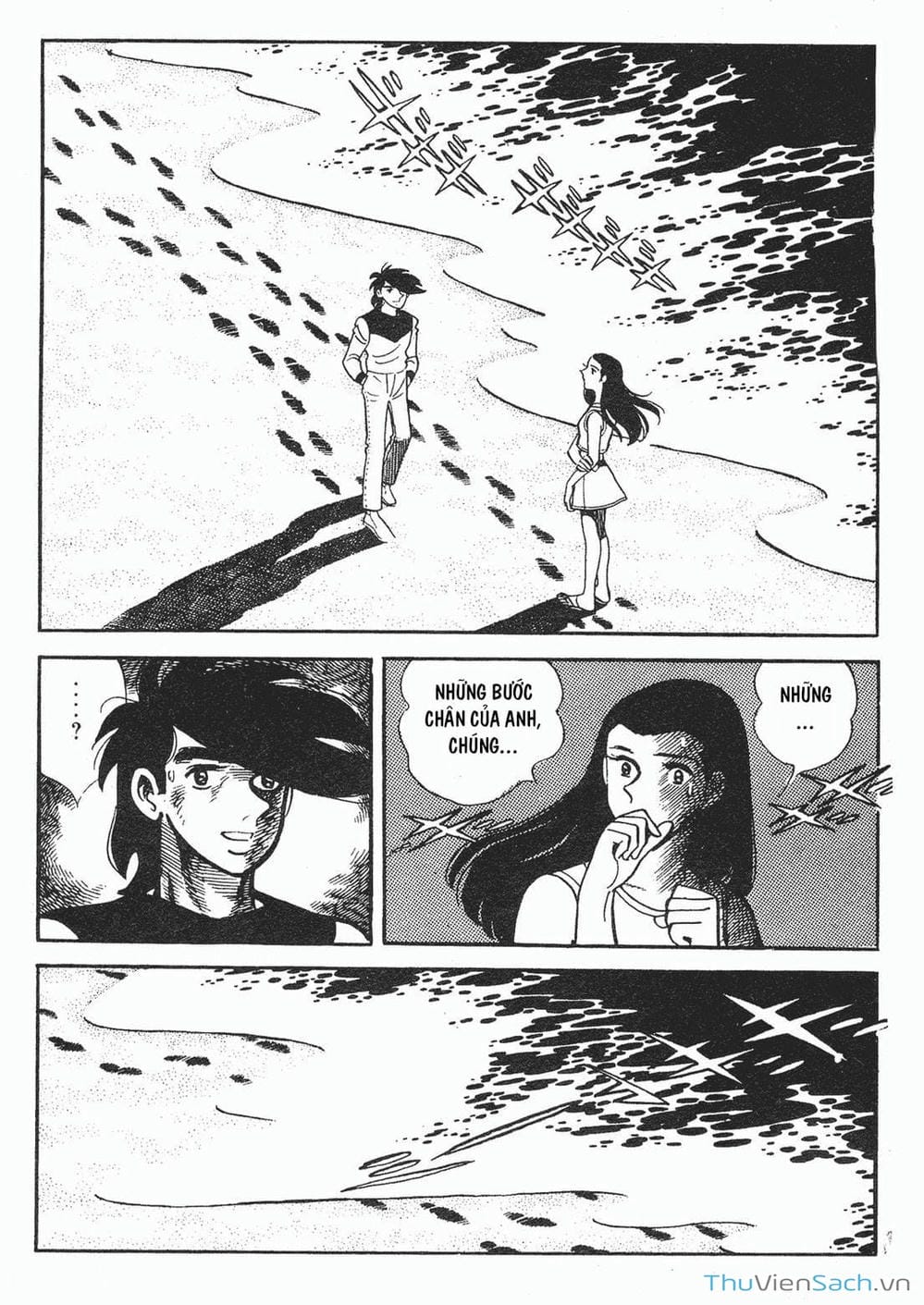 Truyện Tranh Thiết Quyền Lãng Tử - Ashita No Joe trang 5