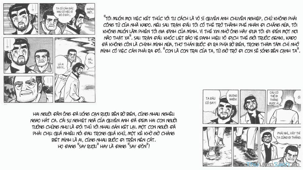 Truyện Tranh Thiết Quyền Lãng Tử - Ashita No Joe trang 5