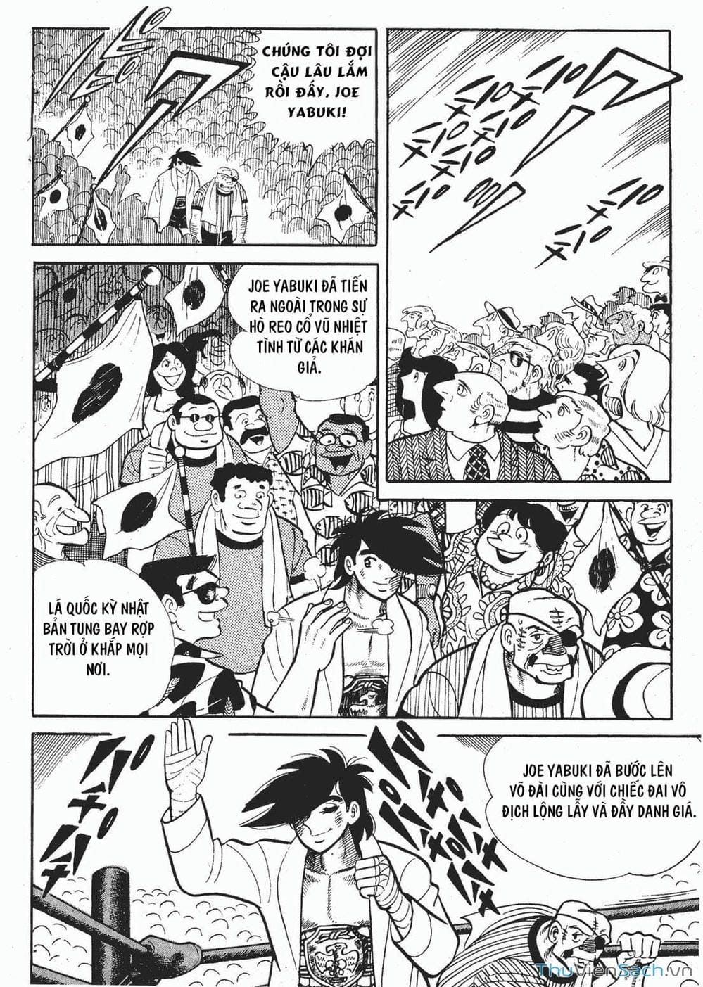 Truyện Tranh Thiết Quyền Lãng Tử - Ashita No Joe trang 5