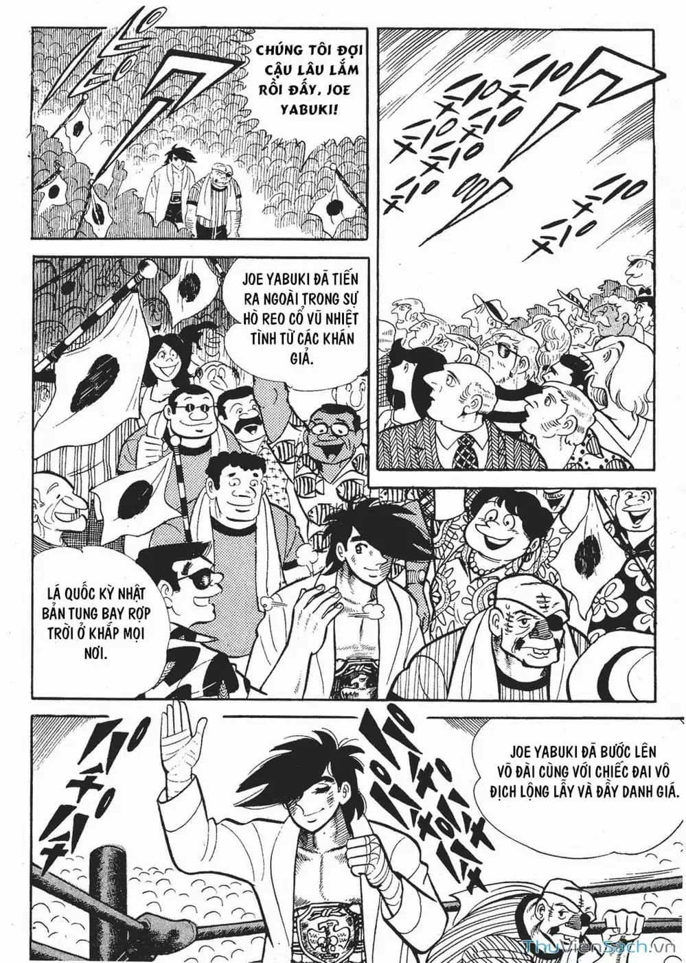 Truyện Tranh Thiết Quyền Lãng Tử - Ashita No Joe trang 5