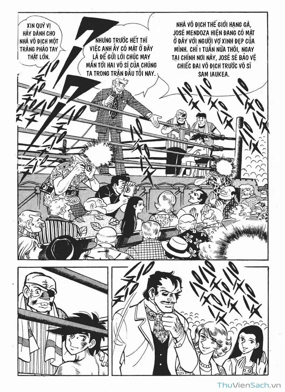 Truyện Tranh Thiết Quyền Lãng Tử - Ashita No Joe trang 5