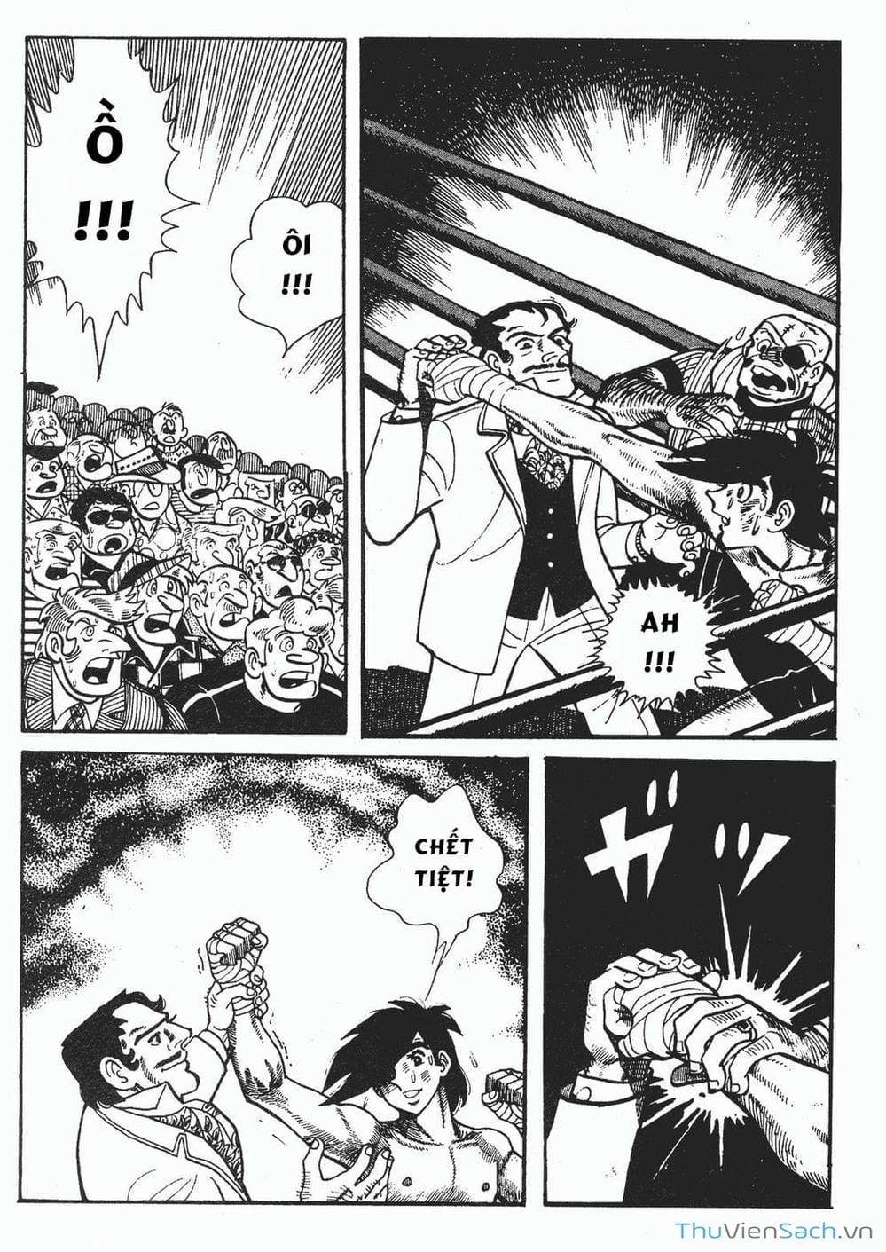 Truyện Tranh Thiết Quyền Lãng Tử - Ashita No Joe trang 5