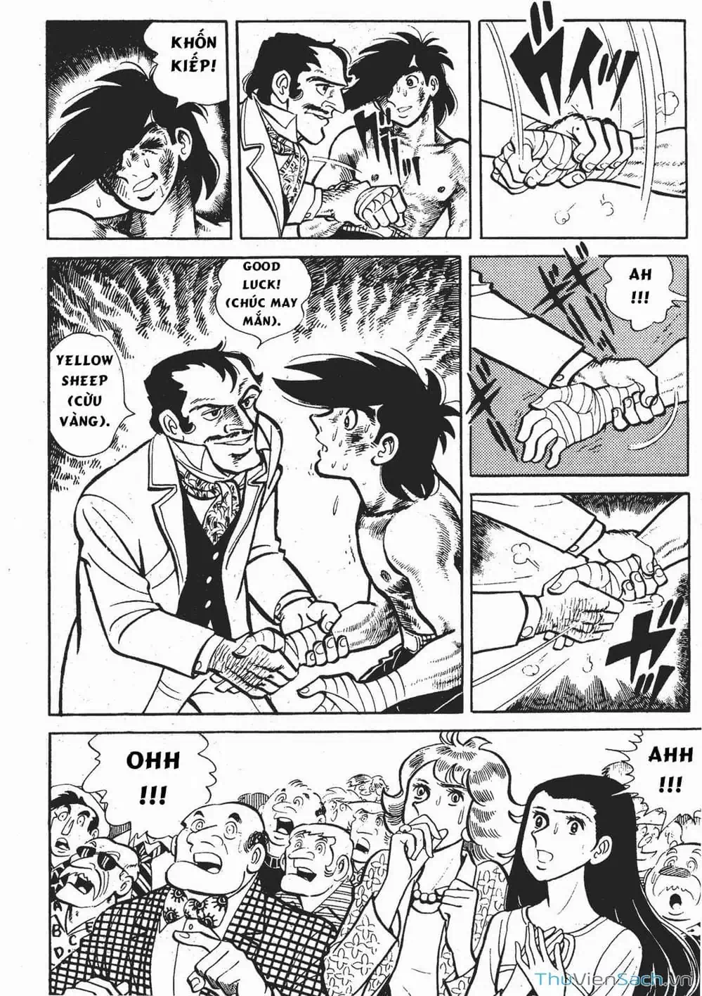 Truyện Tranh Thiết Quyền Lãng Tử - Ashita No Joe trang 5