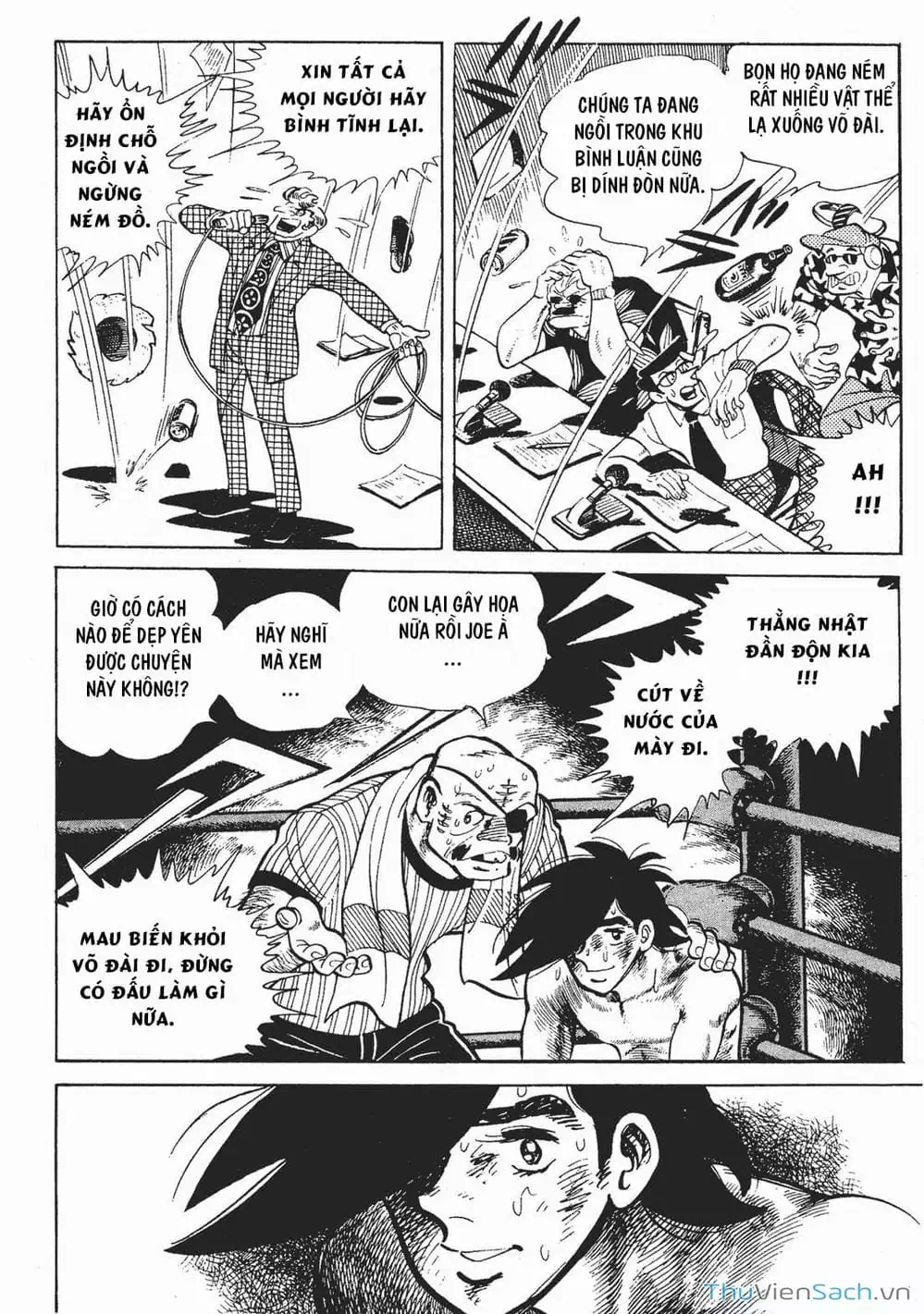 Truyện Tranh Thiết Quyền Lãng Tử - Ashita No Joe trang 5