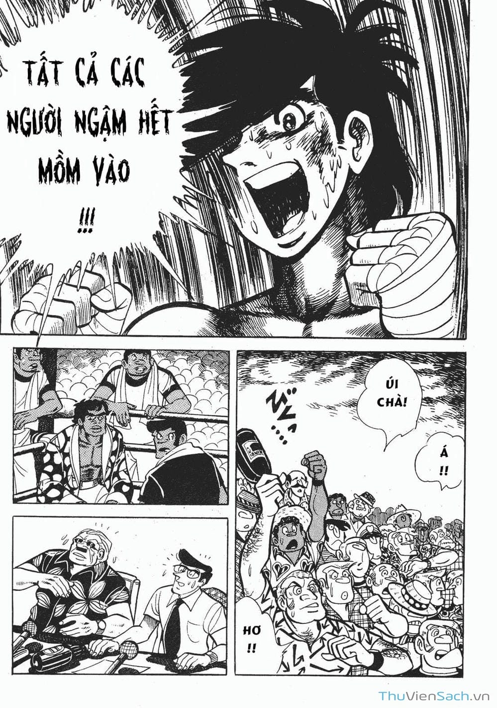 Truyện Tranh Thiết Quyền Lãng Tử - Ashita No Joe trang 5