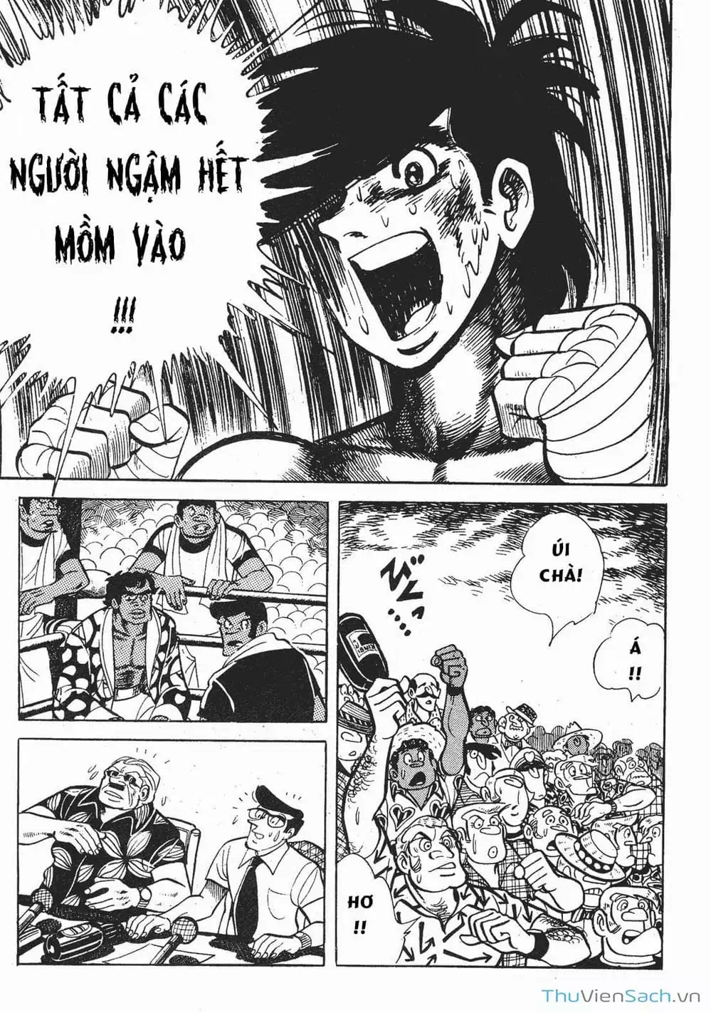 Truyện Tranh Thiết Quyền Lãng Tử - Ashita No Joe trang 5