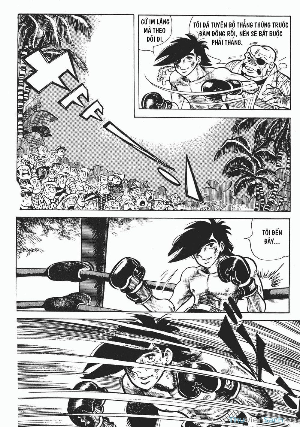 Truyện Tranh Thiết Quyền Lãng Tử - Ashita No Joe trang 5