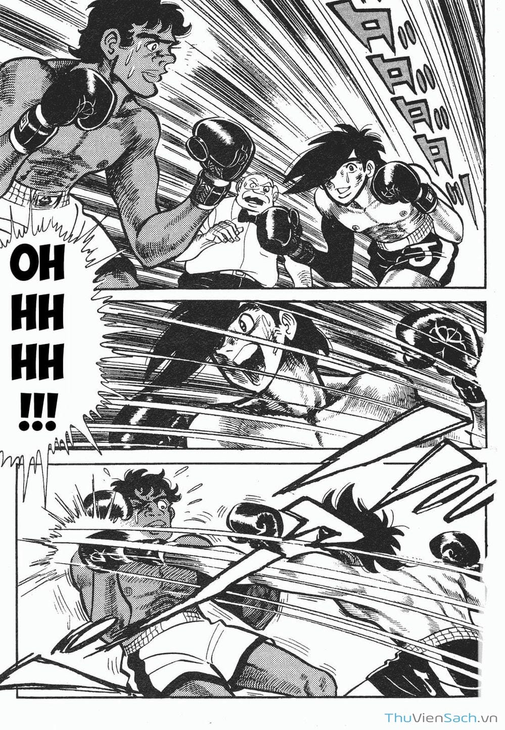 Truyện Tranh Thiết Quyền Lãng Tử - Ashita No Joe trang 5