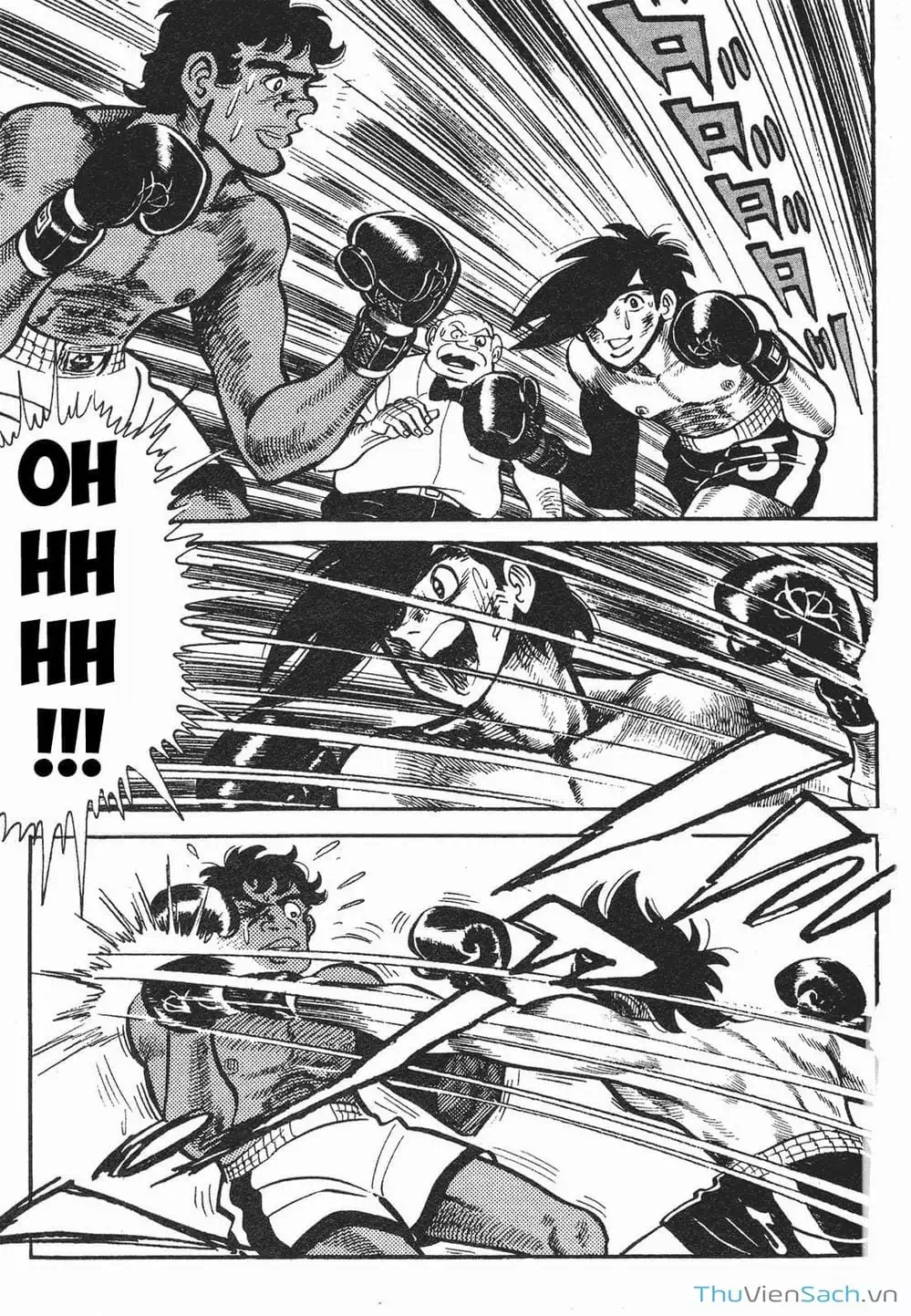 Truyện Tranh Thiết Quyền Lãng Tử - Ashita No Joe trang 5