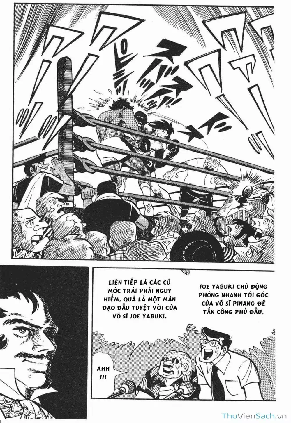 Truyện Tranh Thiết Quyền Lãng Tử - Ashita No Joe trang 5