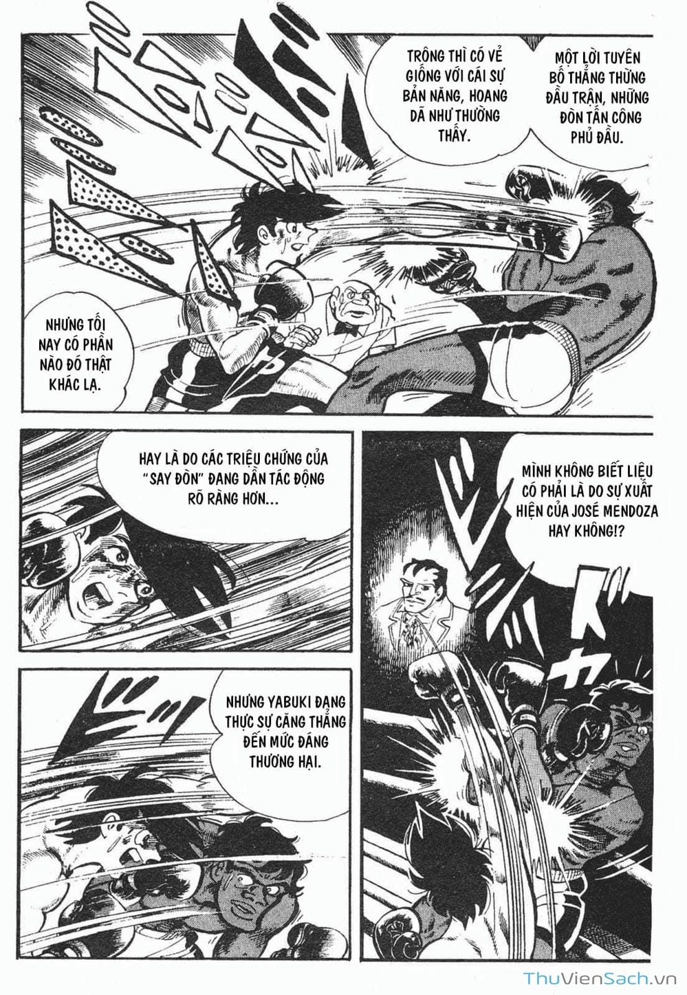 Truyện Tranh Thiết Quyền Lãng Tử - Ashita No Joe trang 5