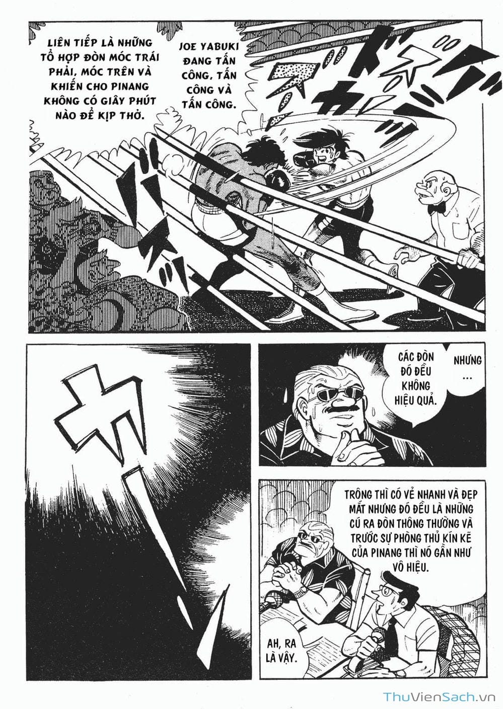 Truyện Tranh Thiết Quyền Lãng Tử - Ashita No Joe trang 5