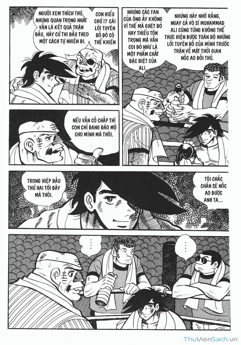 Truyện Tranh Thiết Quyền Lãng Tử - Ashita No Joe trang 5