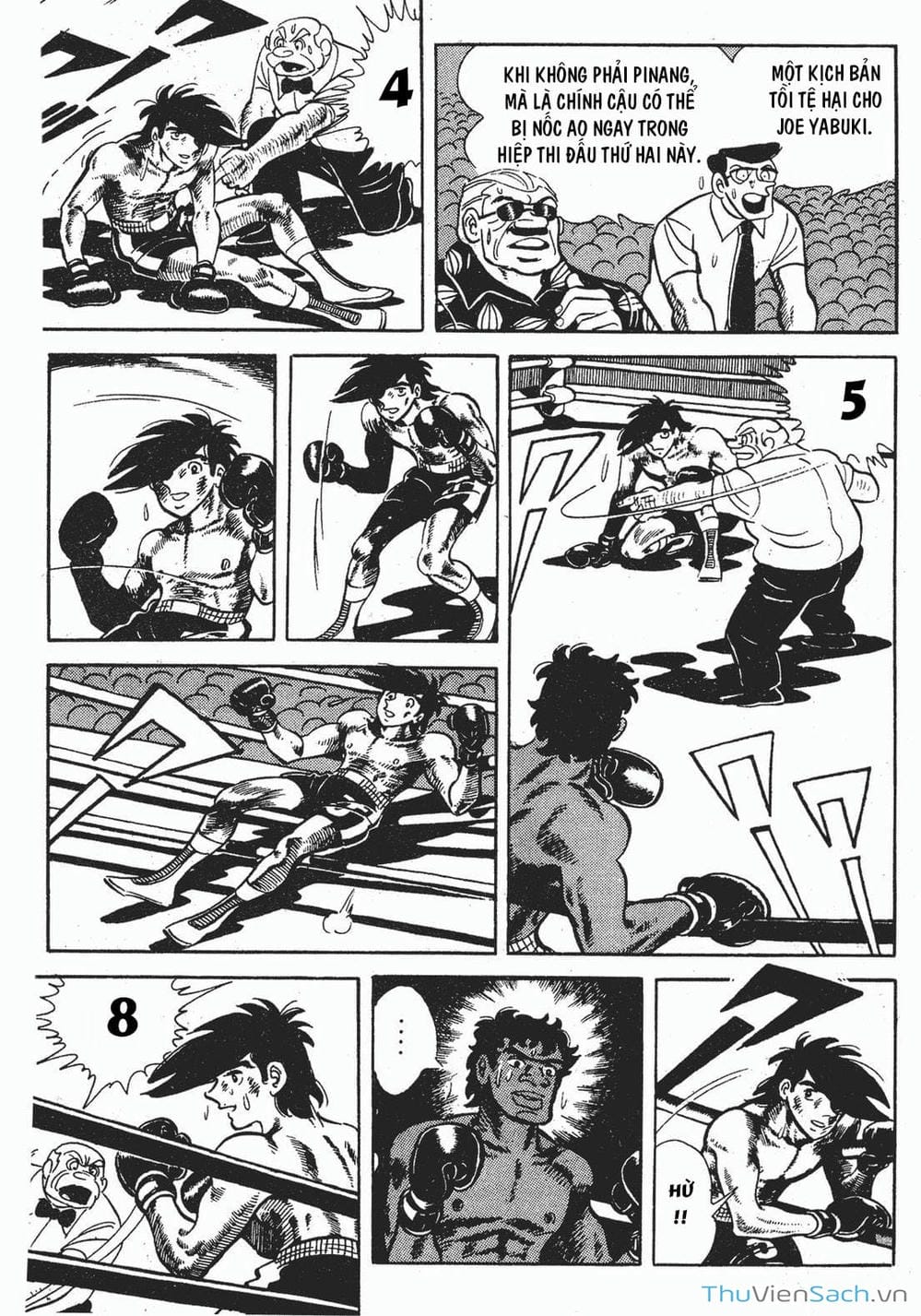 Truyện Tranh Thiết Quyền Lãng Tử - Ashita No Joe trang 5