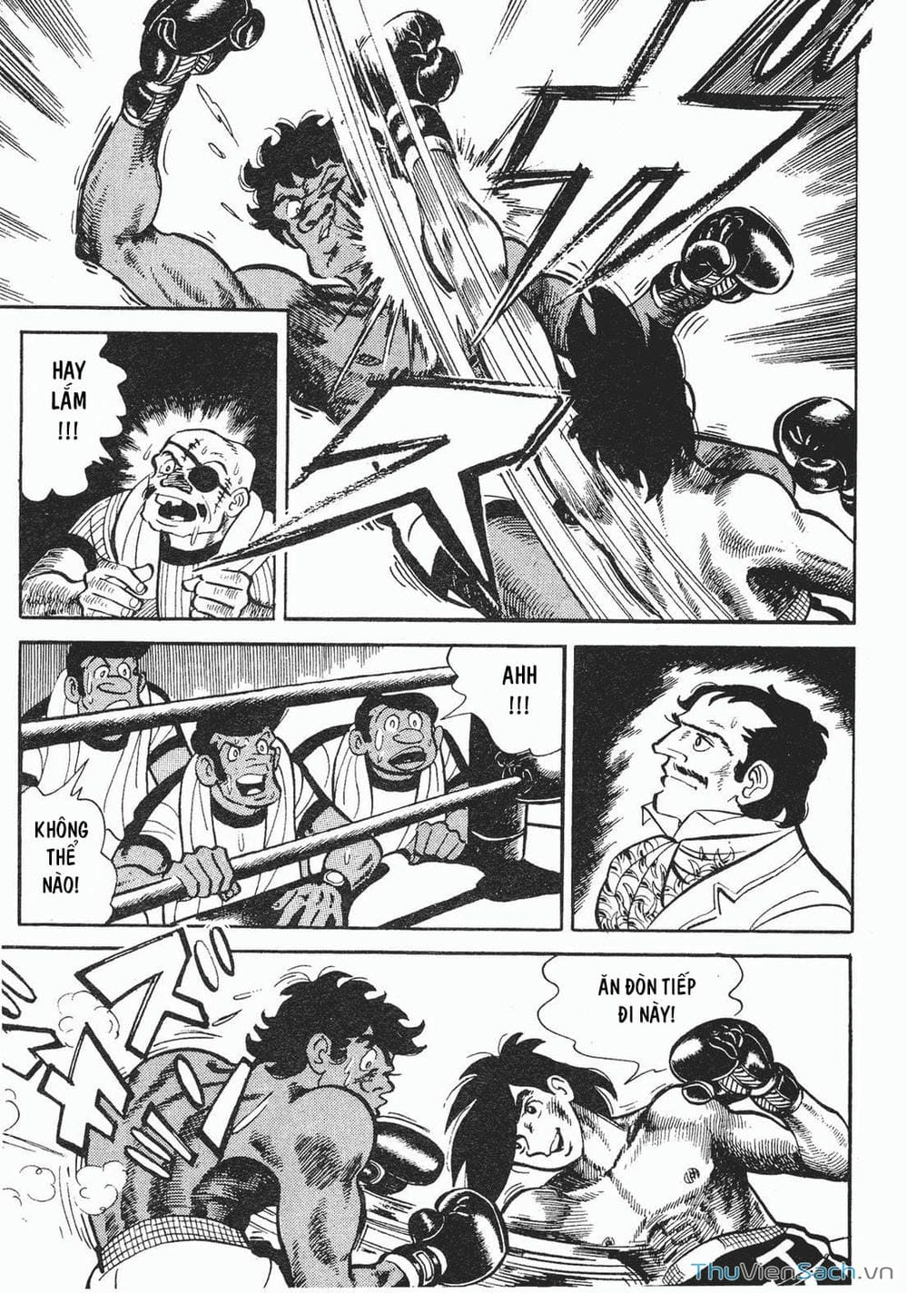 Truyện Tranh Thiết Quyền Lãng Tử - Ashita No Joe trang 5