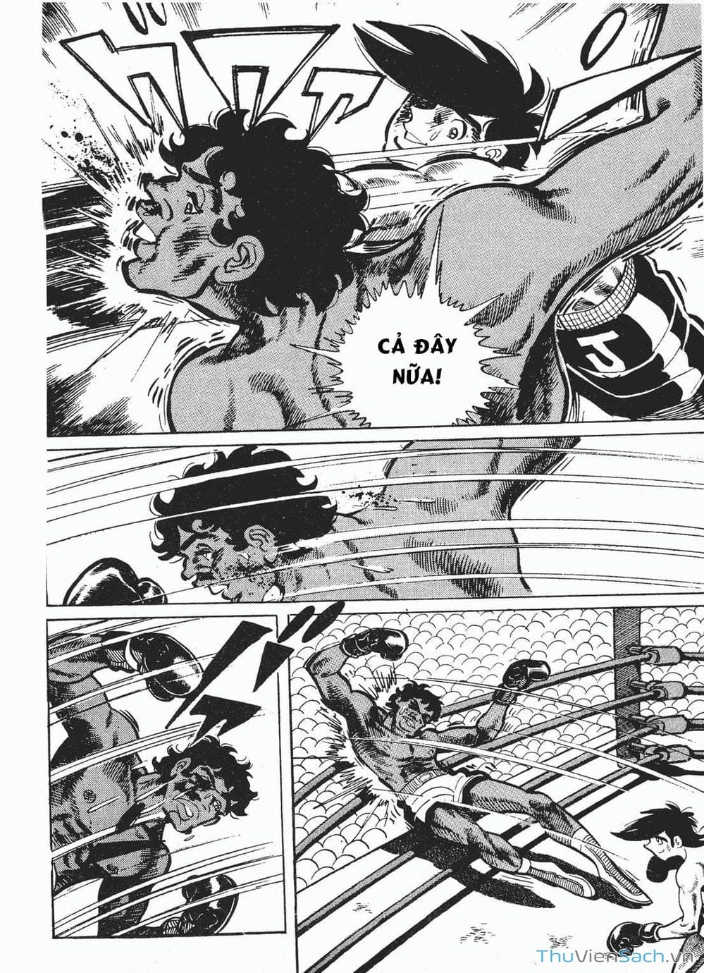 Truyện Tranh Thiết Quyền Lãng Tử - Ashita No Joe trang 5