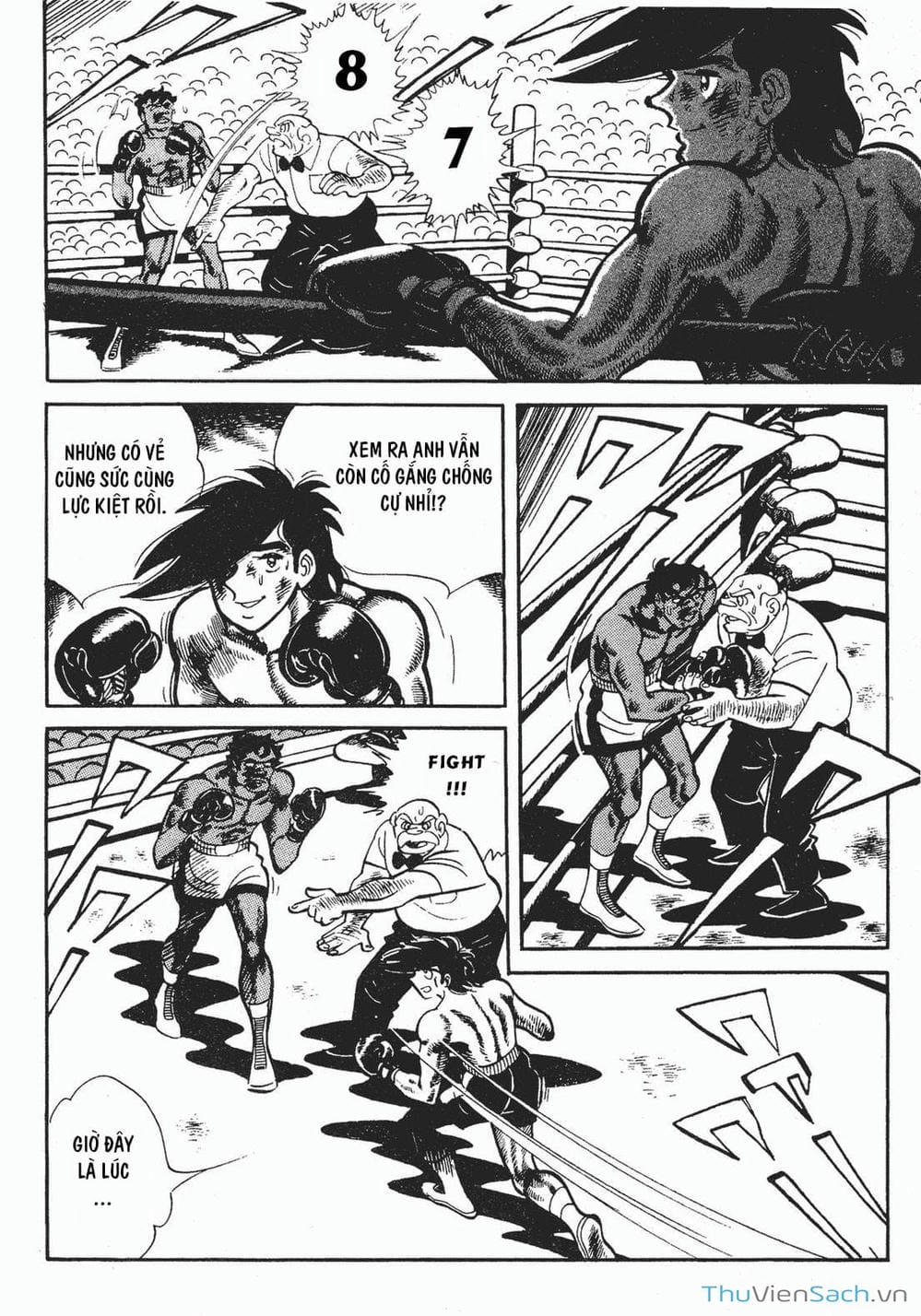 Truyện Tranh Thiết Quyền Lãng Tử - Ashita No Joe trang 5