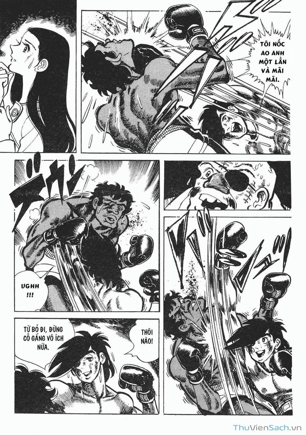 Truyện Tranh Thiết Quyền Lãng Tử - Ashita No Joe trang 5