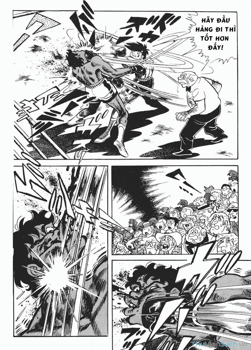 Truyện Tranh Thiết Quyền Lãng Tử - Ashita No Joe trang 5