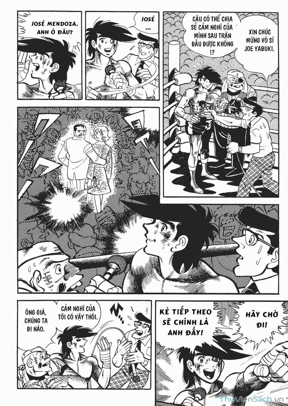 Truyện Tranh Thiết Quyền Lãng Tử - Ashita No Joe trang 5