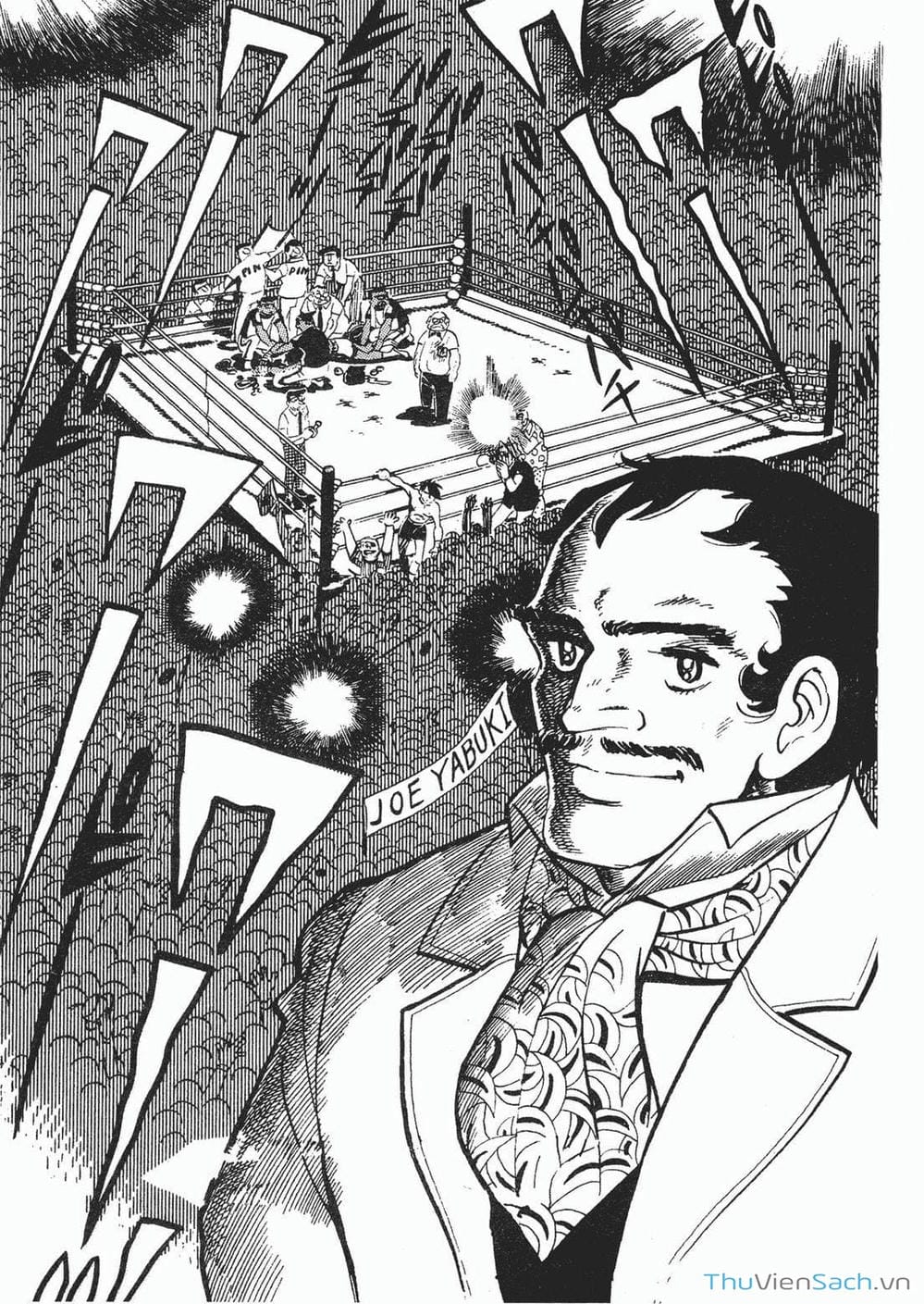 Truyện Tranh Thiết Quyền Lãng Tử - Ashita No Joe trang 5