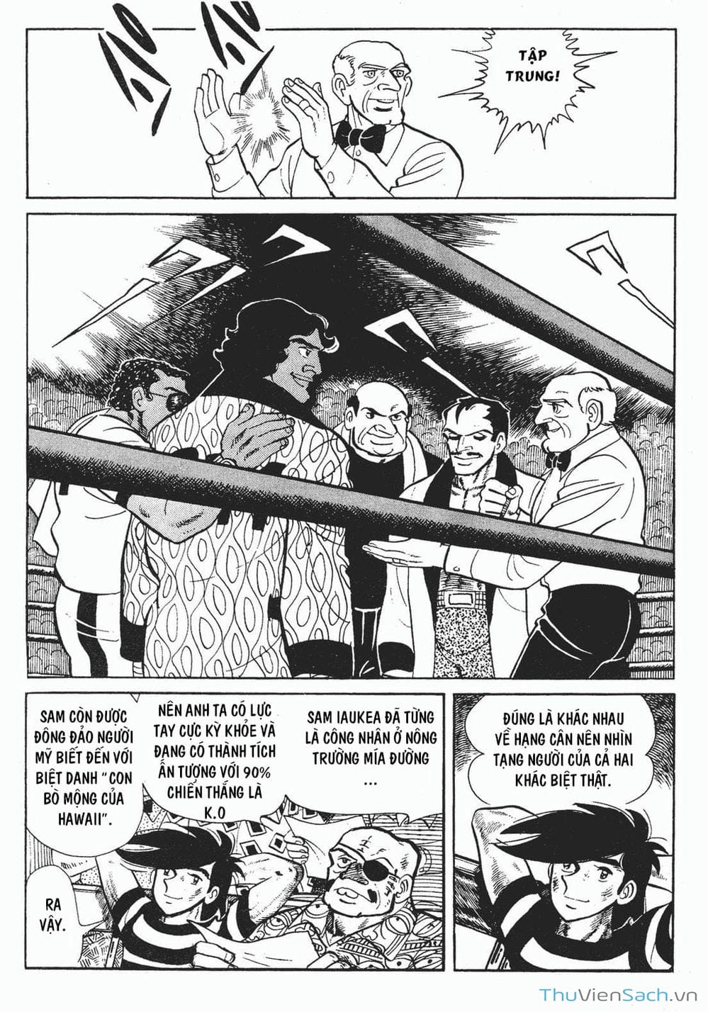 Truyện Tranh Thiết Quyền Lãng Tử - Ashita No Joe trang 5