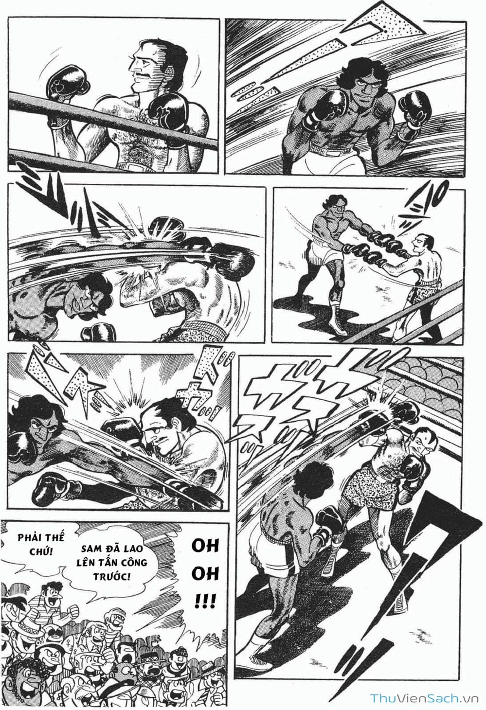 Truyện Tranh Thiết Quyền Lãng Tử - Ashita No Joe trang 5