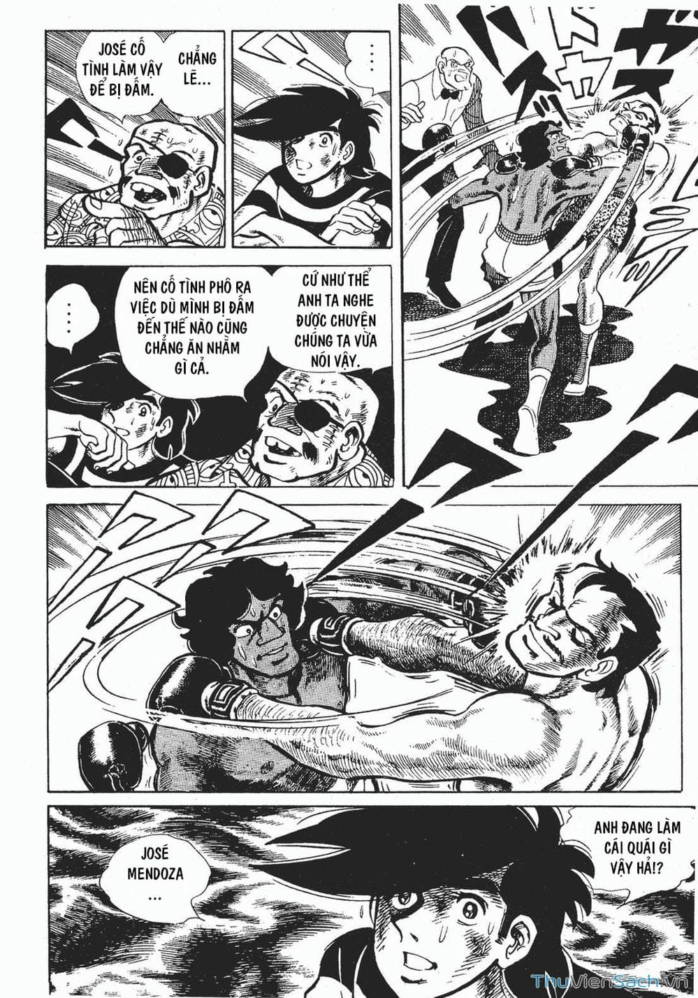 Truyện Tranh Thiết Quyền Lãng Tử - Ashita No Joe trang 5