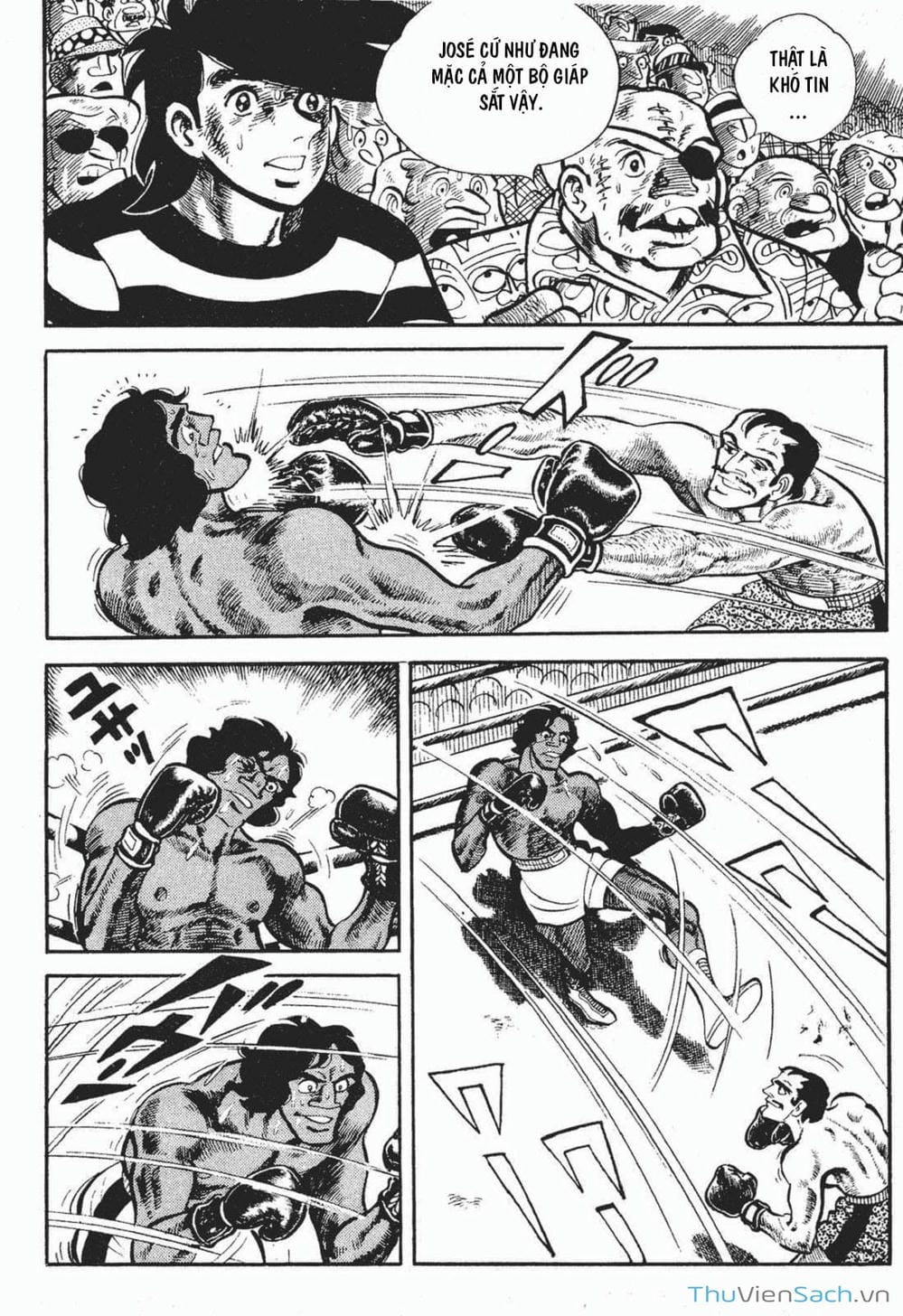 Truyện Tranh Thiết Quyền Lãng Tử - Ashita No Joe trang 5