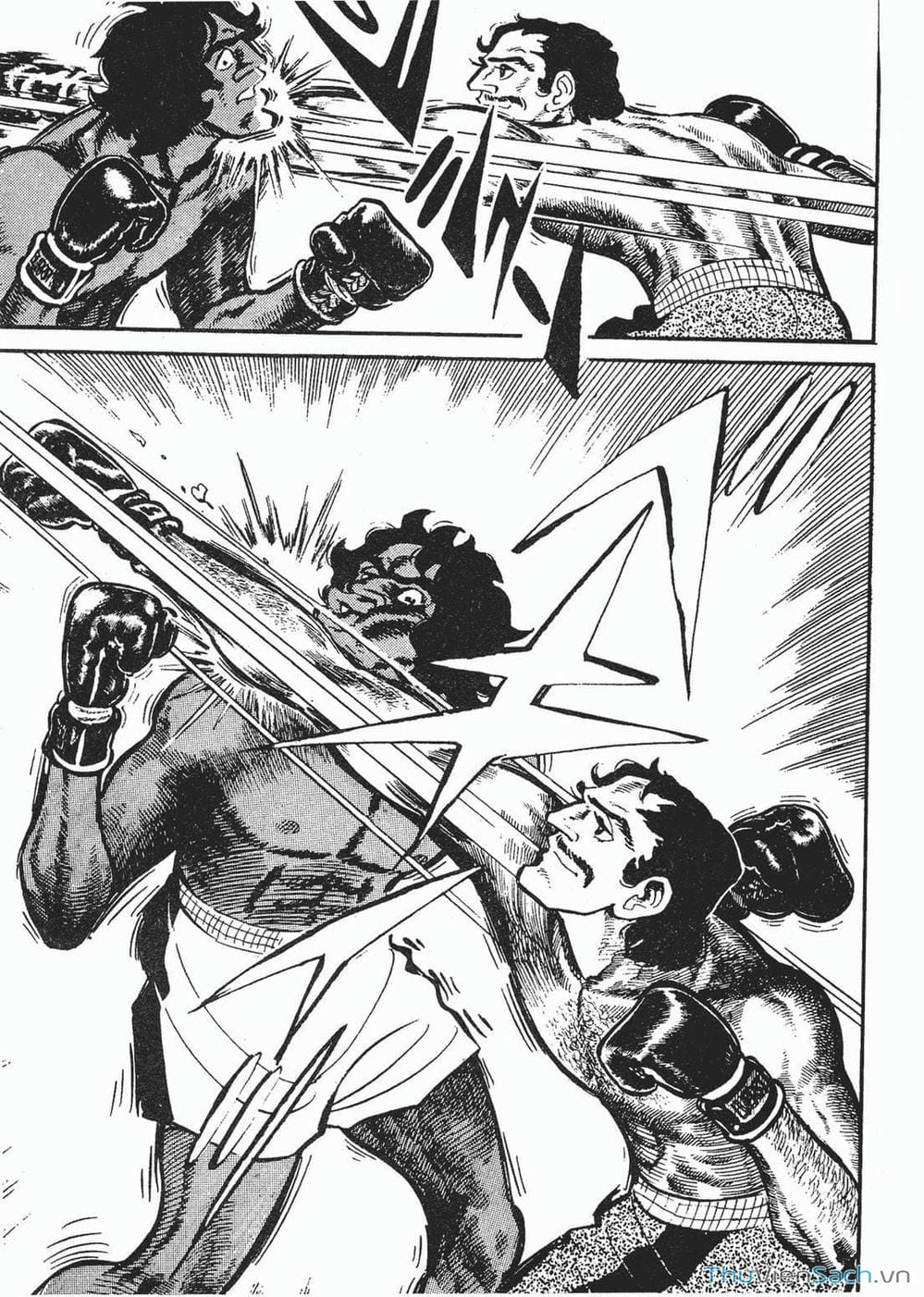 Truyện Tranh Thiết Quyền Lãng Tử - Ashita No Joe trang 5