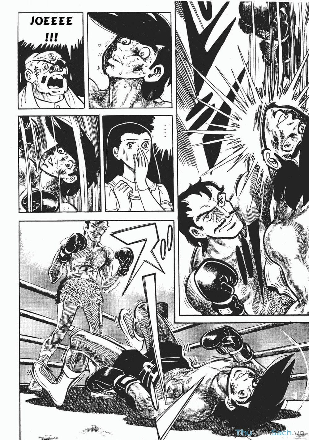 Truyện Tranh Thiết Quyền Lãng Tử - Ashita No Joe trang 5