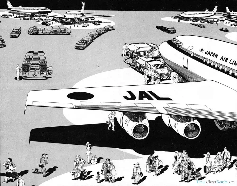 Truyện Tranh Thiết Quyền Lãng Tử - Ashita No Joe trang 5