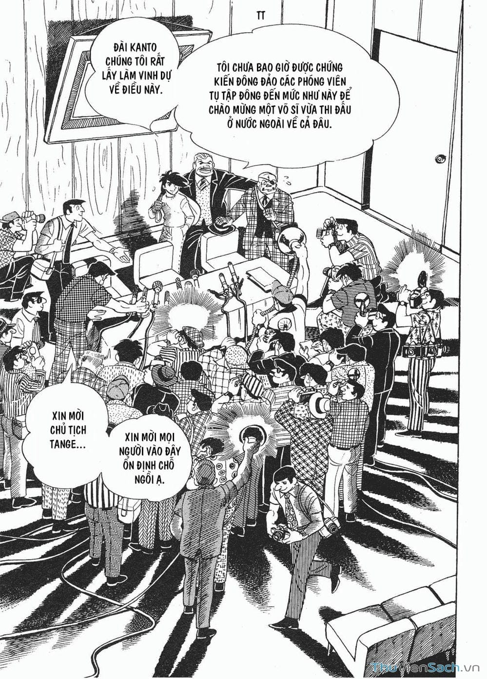 Truyện Tranh Thiết Quyền Lãng Tử - Ashita No Joe trang 5